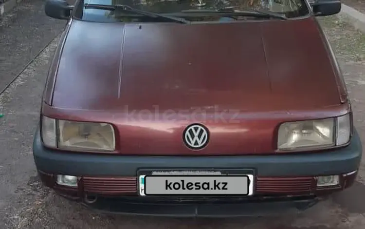 Volkswagen Passat 1991 годаfor1 000 000 тг. в Караганда