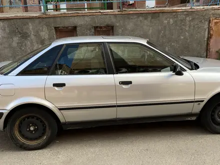 Audi 80 1992 года за 1 300 000 тг. в Астана – фото 5