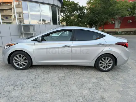 Hyundai Elantra 2014 года за 6 500 000 тг. в Актау – фото 8