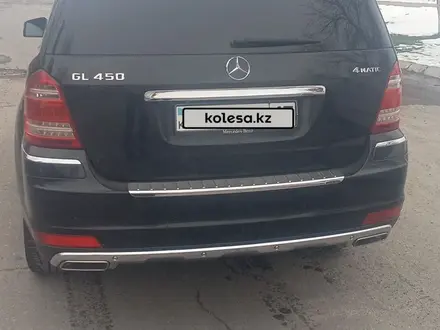 Mercedes-Benz GL 450 2010 годаүшін11 000 000 тг. в Туркестан – фото 12