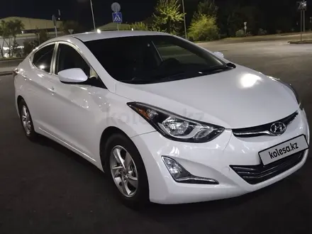 Hyundai Elantra 2014 года за 6 700 000 тг. в Алматы – фото 2