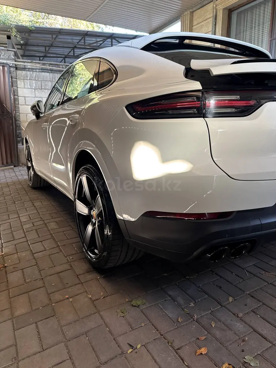 Porsche Cayenne, 2020