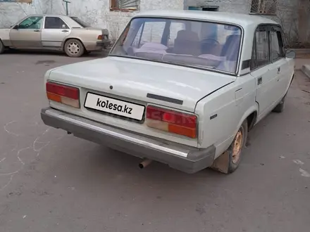 ВАЗ (Lada) 2107 1999 года за 750 000 тг. в Караганда – фото 6