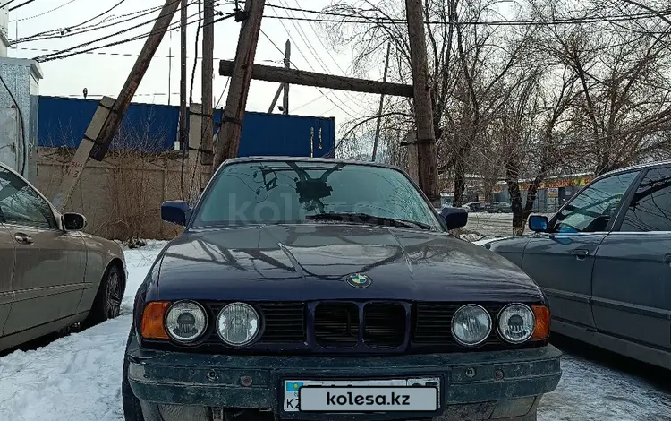 BMW 520 1991 года за 1 000 000 тг. в Алматы