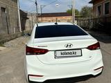 Hyundai Accent 2018 года за 7 700 000 тг. в Шымкент – фото 4