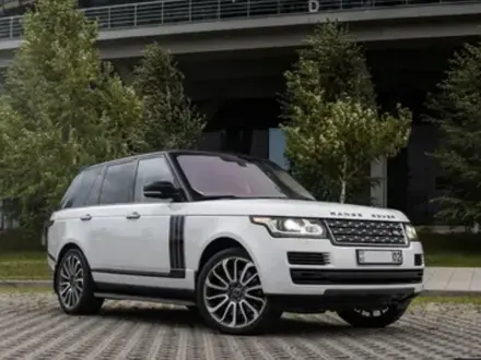 Land Rover Range Rover 2013 года за 23 000 000 тг. в Алматы – фото 7