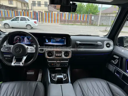 Mercedes-Benz G 400 2021 года за 120 000 000 тг. в Алматы – фото 8