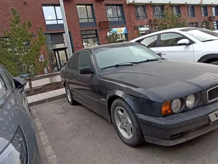 BMW 525 1995 года за 1 700 000 тг. в Астана – фото 4