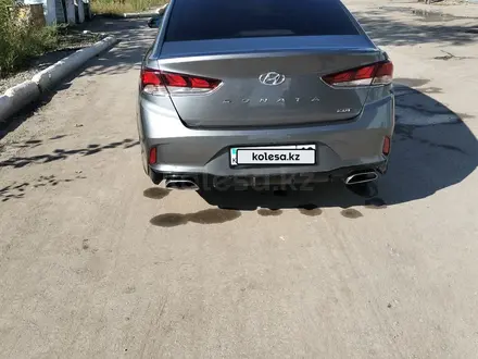 Hyundai Sonata 2017 года за 8 500 000 тг. в Костанай