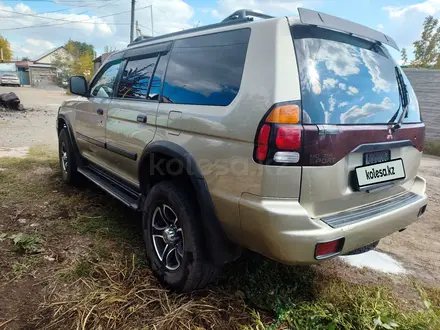 Mitsubishi Montero Sport 2000 года за 4 500 000 тг. в Караганда – фото 5