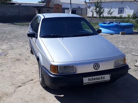 Volkswagen Passat 1991 года за 1 580 000 тг. в Шиели – фото 7