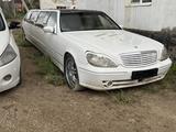 Mercedes-Benz S 400 1993 годаүшін600 000 тг. в Атырау – фото 2