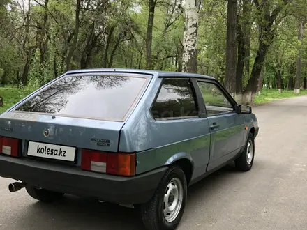 ВАЗ (Lada) 2108 1991 года за 1 100 000 тг. в Тараз – фото 11