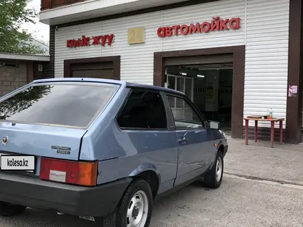 ВАЗ (Lada) 2108 1991 года за 1 100 000 тг. в Тараз – фото 6