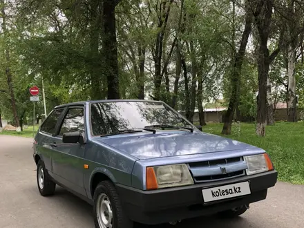ВАЗ (Lada) 2108 1991 года за 1 100 000 тг. в Тараз – фото 9
