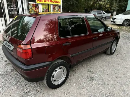 Volkswagen Golf 1995 года за 980 000 тг. в Тараз – фото 2