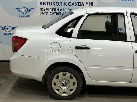 ВАЗ (Lada) Granta 2190 2012 года за 2 250 000 тг. в Шымкент – фото 3