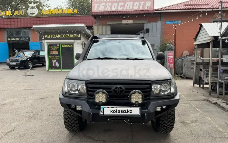 Toyota Land Cruiser 2005 года за 25 000 000 тг. в Алматы