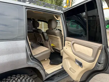 Toyota Land Cruiser 2005 года за 25 000 000 тг. в Алматы – фото 14