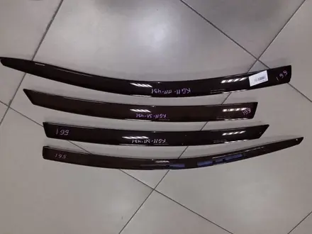 Ветровики комплект Nissan Bluebird KG11 за 15 000 тг. в Караганда