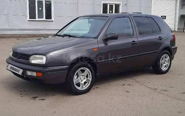 Volkswagen Golf 1992 годаүшін1 700 000 тг. в Петропавловск