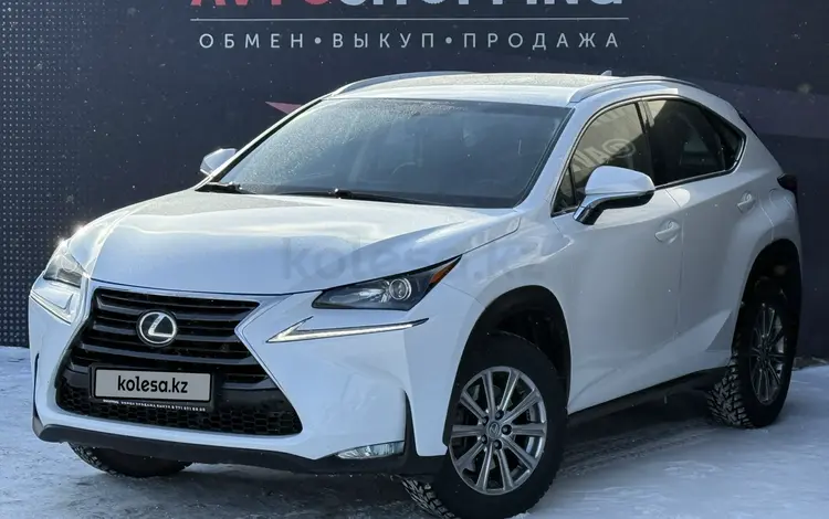 Lexus NX 200 2015 годаfor12 850 000 тг. в Актобе