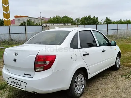 ВАЗ (Lada) Granta 2190 2013 года за 2 200 000 тг. в Актобе – фото 3