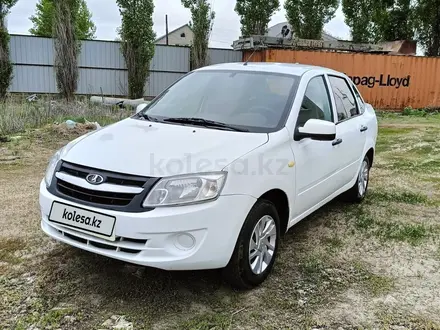 ВАЗ (Lada) Granta 2190 2013 года за 2 200 000 тг. в Актобе – фото 5