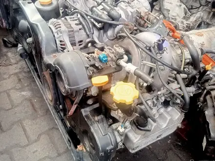 Двигатель на Subaru foresterүшін400 000 тг. в Алматы – фото 2