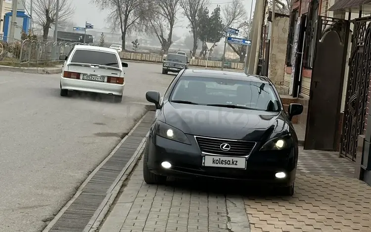 Lexus ES 350 2007 года за 7 500 000 тг. в Шымкент