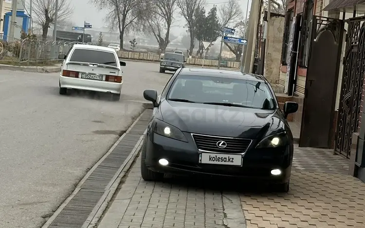 Lexus ES 350 2007 годаүшін7 500 000 тг. в Шымкент