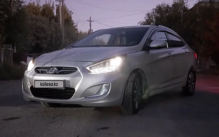 Hyundai Accent 2013 годаfor5 200 000 тг. в Кызылорда