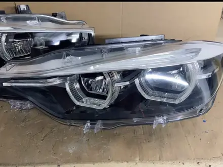 BMW 3 f30 фары оригинальные за 140 000 тг. в Алматы – фото 2