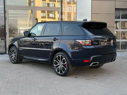 Land Rover Range Rover Sport 2022 года за 43 700 000 тг. в Алматы – фото 6