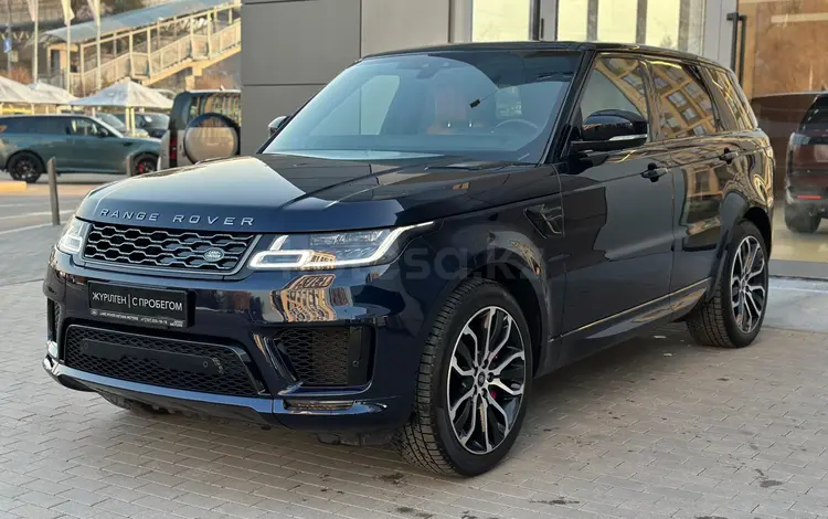 Land Rover Range Rover Sport 2022 года за 42 500 000 тг. в Алматы