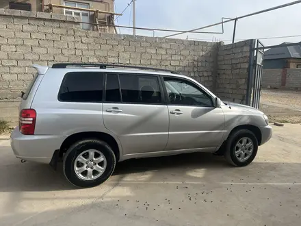 Toyota Highlander 2003 года за 7 000 000 тг. в Шымкент – фото 4