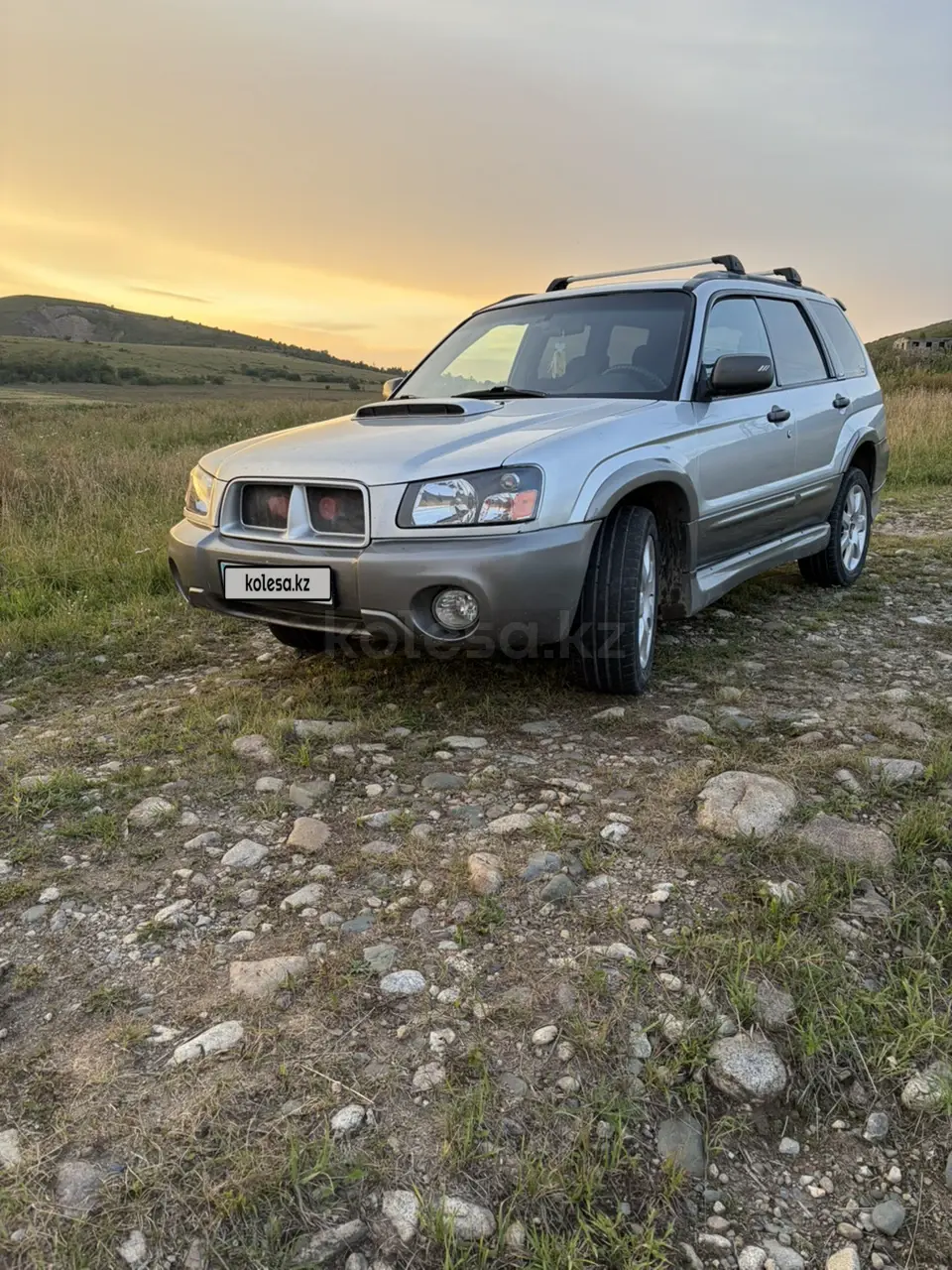 Subaru Forester, 2003