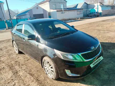 Kia Rio 2013 года за 5 200 000 тг. в Актобе – фото 3