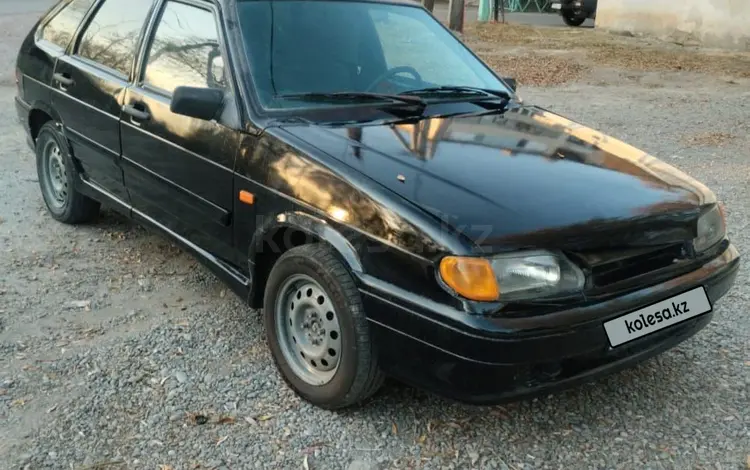 ВАЗ (Lada) 2114 2012 года за 1 200 000 тг. в Тараз
