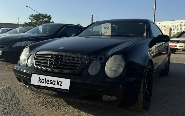 Mercedes-Benz CLK 320 1999 годаүшін2 700 000 тг. в Актау