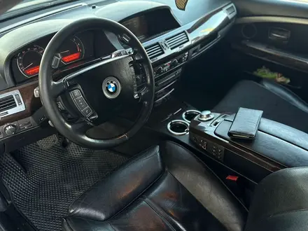 BMW 745 2002 года за 3 500 000 тг. в Алматы – фото 10