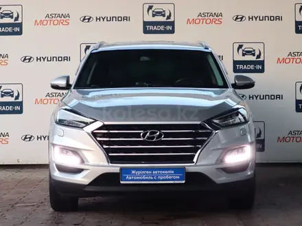 Hyundai Tucson 2018 года за 11 700 000 тг. в Алматы – фото 2