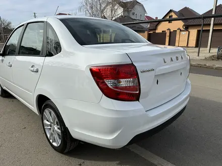 ВАЗ (Lada) Granta 2190 2024 года за 4 990 000 тг. в Уральск – фото 16