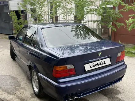 BMW 320 1994 года за 1 750 000 тг. в Алматы – фото 9