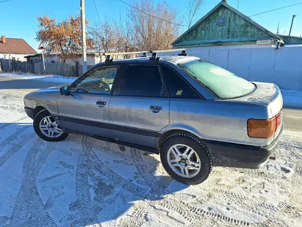 Audi 80 1991 года за 950 000 тг. в Костанай – фото 5