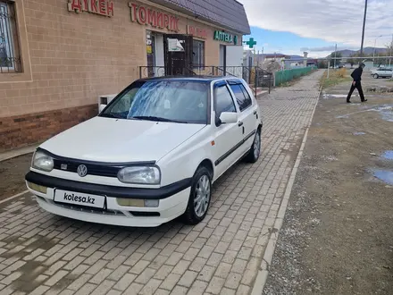 Volkswagen Golf 1994 года за 1 600 000 тг. в Тараз – фото 2