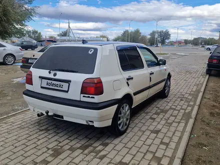 Volkswagen Golf 1994 года за 1 600 000 тг. в Тараз – фото 6