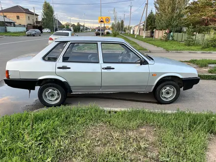 ВАЗ (Lada) 21099 2007 года за 1 600 000 тг. в Астана – фото 3