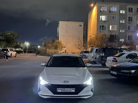 Hyundai Elantra 2021 года за 9 300 000 тг. в Актау – фото 9