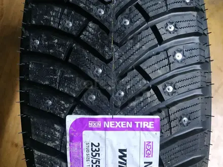 Шины в Астане 235/55 r19 Nexen WinSpike 3. за 83 000 тг. в Астана – фото 2